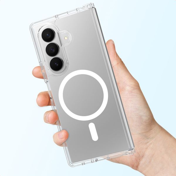 Accezz Coque arrière Xtreme Impact avec MagSafe Samsung Galaxy Z Fold 7 - Transparent