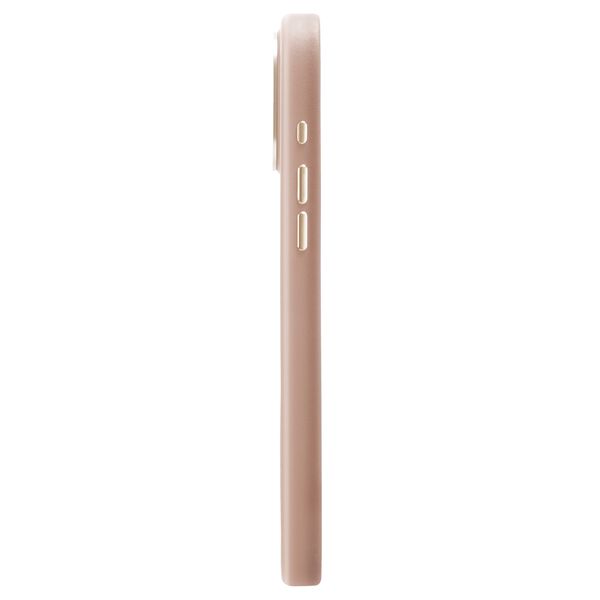 Coehl Coque Muse MagSafe avec cordon iPhone 15 Pro Max - Dusty Nude