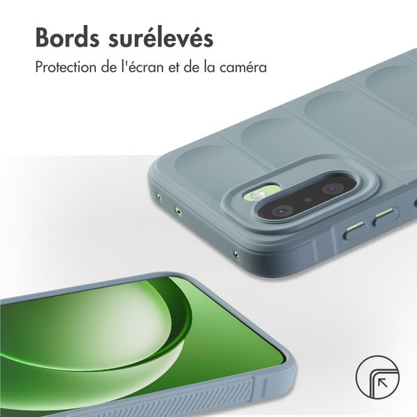 imoshion EasyGrip Backcover OnePlus 15R - Bleu clair