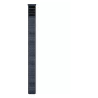 Garmin Bracelet UltraFit en nylon  - Connexion Garmin 22 mm - Granite Blue