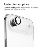 imoshion Protection d'objectif d'appareil photo (pack de 2) Apple iPhone Air - Argent