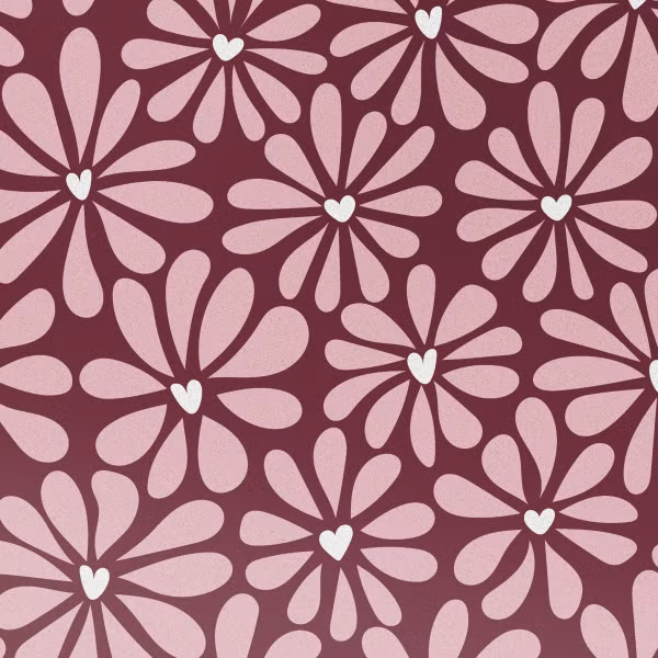 imoshion Coque Design Samsung Galaxy A26 - Bloom Love Blush