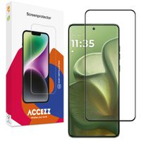 Accezz Protection d'écran en verre trempé Motorola Edge 60 Pro