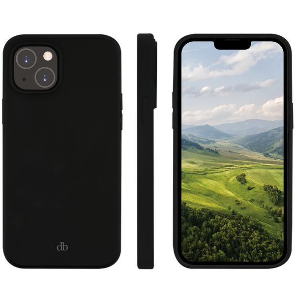 dbramante1928 Monaco Backcover Apple iPhone 14 Plus - Noir