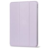 Decoded Textured Sillicon Slim Cover iPad Air 11 pouces (2024) M2 / Air 5 (2022) / Air 4 (2020) - Lavendel