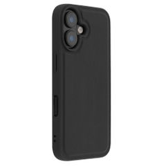 Accezz Coque arrière Edge avec MagSafe Apple iPhone 16 - Noir