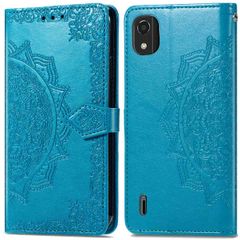 imoshion Etui de téléphone portefeuille Mandala Nokia C2 2nd Edition - Turquoise