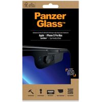 PanzerGlass Protection d'écran en verre trempé CamSlider™ Case Friendly iPhone 13 Pro Max - Noir