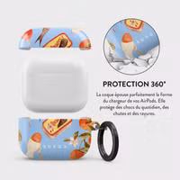 Burga L'étui rigide Apple AirPods 3 - Al Fresco