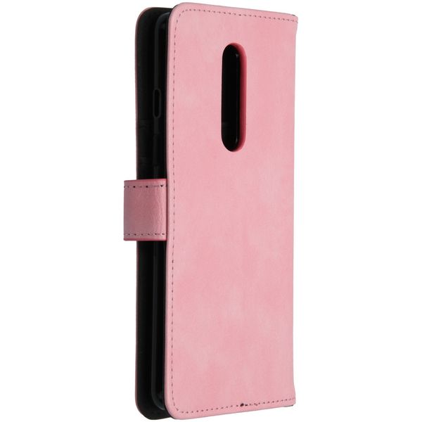 imoshion Étui de téléphone portefeuille Luxe OnePlus 8 - Rose