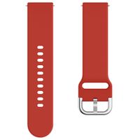 imoshion Bracelet silicone Samsung Galaxy Watch 4 / 5 / 6 / 7 / FE (20 mm) - Rouge