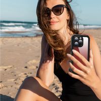 Redpepper Coque imperméable Dot Plus Apple iPhone 15 Pro - Noir