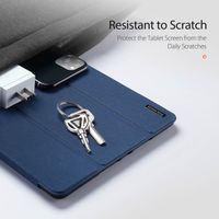 Dux Ducis Coque tablette Domo Apple iPad 9 (2021) 10.2 pouces / iPad 8 (2020) 10.2 pouces / iPad 7 (2019) 10.2 pouces - Bleu foncé
