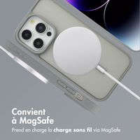 imoshion Coque Color Guard avec MagSafe iPhone 14 Pro - Gris