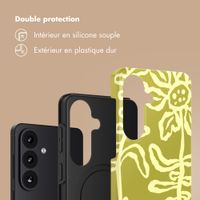 Selencia Coque arrière Vivid Samsung Galaxy S26 - Chalky Bloom