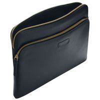 dbramante1928 ﻿Paris+ Sleeve - Pochette ordinateur 13 pouces - Cuir véritable - MacBook Pro / Air 13 pouces - Pacific Blue