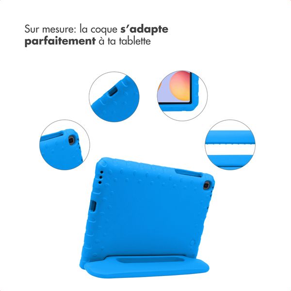 imoshion Coque kidsproof avec poignée Samsung Galaxy Tab S6 Lite / Tab S6 Lite (2022) / Tab S6 Lite (2024)