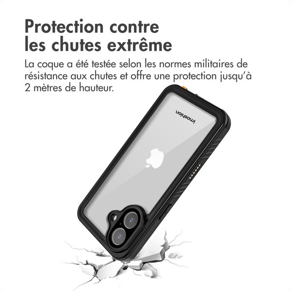 imoshion Étui étanche 360 Apple iPhone 17 - Noir