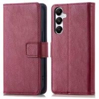 imoshion Étui de téléphone portefeuille Luxe Samsung Galaxy S25 Plus - Bordeaux