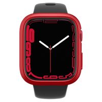 Spigen Thin Fit™ Case Apple Watch Series 7 / 8 / 9 - 45 mm - Rouge