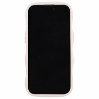 Holdit Coque Wavy iPhone 15 Pro - Light Beige