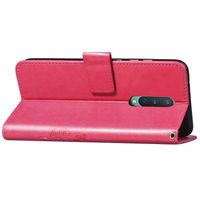 Etui de téléphone Fleurs de Trèfle OnePlus 8 - Fuchsia