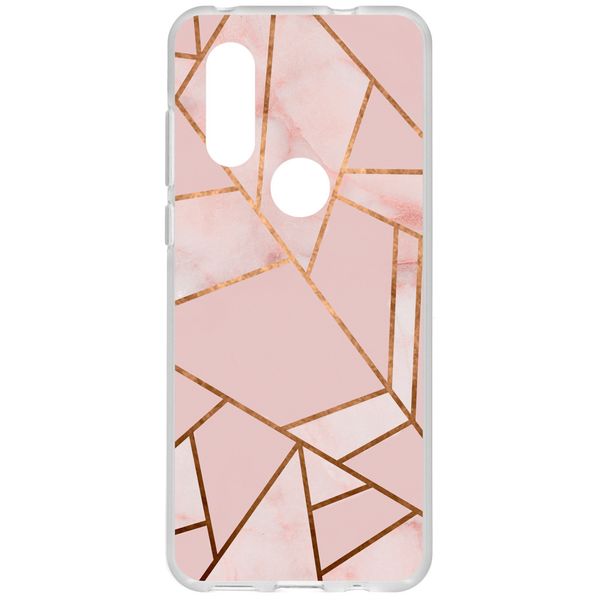 Coque design Motorola One Vision