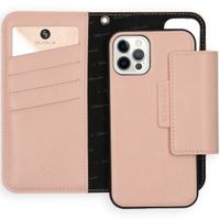 Selencia Étui de téléphone en cuir végétalien iPhone 12 (Pro)