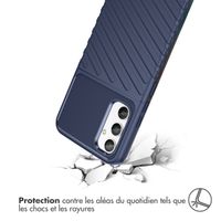 imoshion Coque arrière Thunder Samsung Galaxy A34 (5G) - Bleu foncé