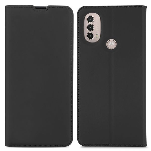 imoshion Étui de téléphone Slim Folio Motorola Moto E30 / E40 - Noir