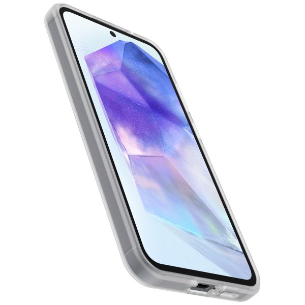 OtterBox Coque arrière React Samsung Galaxy A55 - Clear