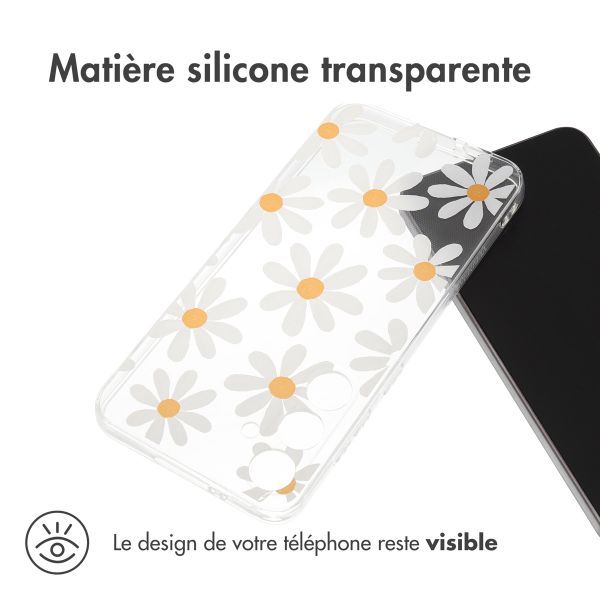 imoshion Coque Design Samsung Galaxy S24 Plus - Daisy flower