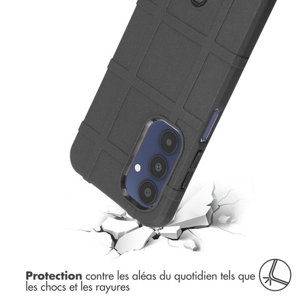 imoshion Coque Rugged Shield Samsung Galaxy A26 - Noir