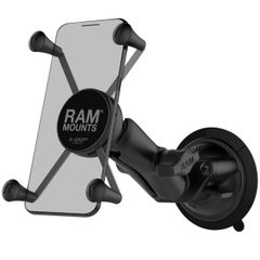 RAM Mounts ﻿X-Grip® Twist-lock Support de téléphone de voiture - Universel - Grand - Noir