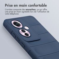 imoshion EasyGrip Backcover Oppo Reno 11 F - Bleu foncé