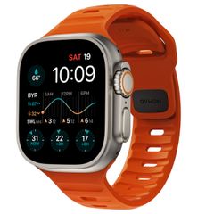 Nomad Bracelet Sport FKM Apple Watch Series 1 á 10 / SE / Ultra (2) (44/45/46/49 mm) - Orange