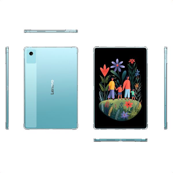 imoshion Coque antichoc Lenovo Idea Tab Plus - Transparent