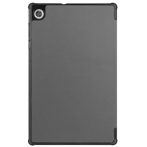 imoshion Coque tablette Trifold Lenovo Tab M10 HD (2nd gen) - Gris