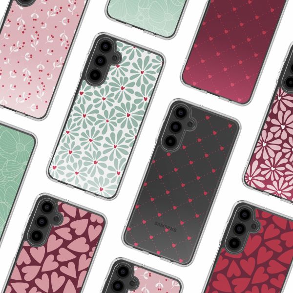 imoshion Coque Design Samsung Galaxy A16 - Bloom Love Sage Green