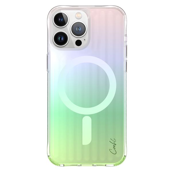 Coehl Coque Linear Magsafe Apple iPhone 15 Pro - Iridescent