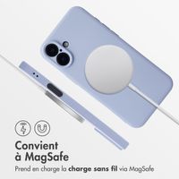 imoshion Coque Couleur avec MagSafe Apple iPhone 16 Plus - Lila / Lilac