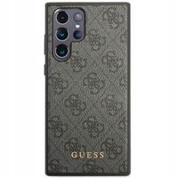 Guess ﻿Coque arrière 4G Classic Logo Samsung Galaxy S24 Ultra - Noir