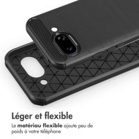 imoshion Coque Brushed Google Pixel 9A - Noir