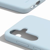 iDeal of Sweden Coque Silicone Samsung Galaxy S24 - Light Blue