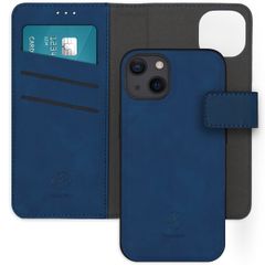 imoshion Etui de télephone luxe 2-en-1 amovible Apple iPhone 13 - Blauw