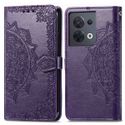 imoshion Etui de téléphone portefeuille Mandala Oppo Reno 8 5G - Violet