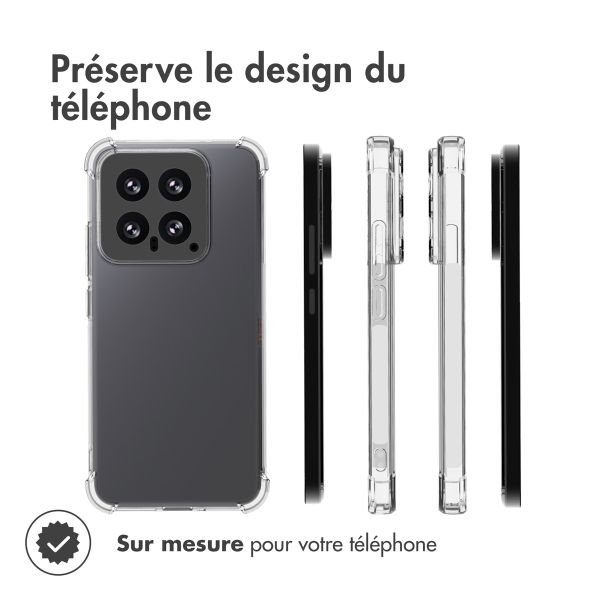 imoshion Coque antichoc Xiaomi 14 - Transparent