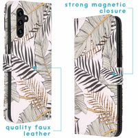 imoshion Coque silicone design Samsung Galaxy A13 (5G) / A04s - Glamour Botanic