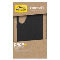 OtterBox Coque en cuir de cactus Symmetry Samsung Galaxy S25 Plus - Noir