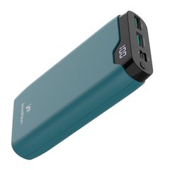 imoshion Batterie externe - 20.000 mAh - Quick Charge et Power Delivery - Vert pétrole